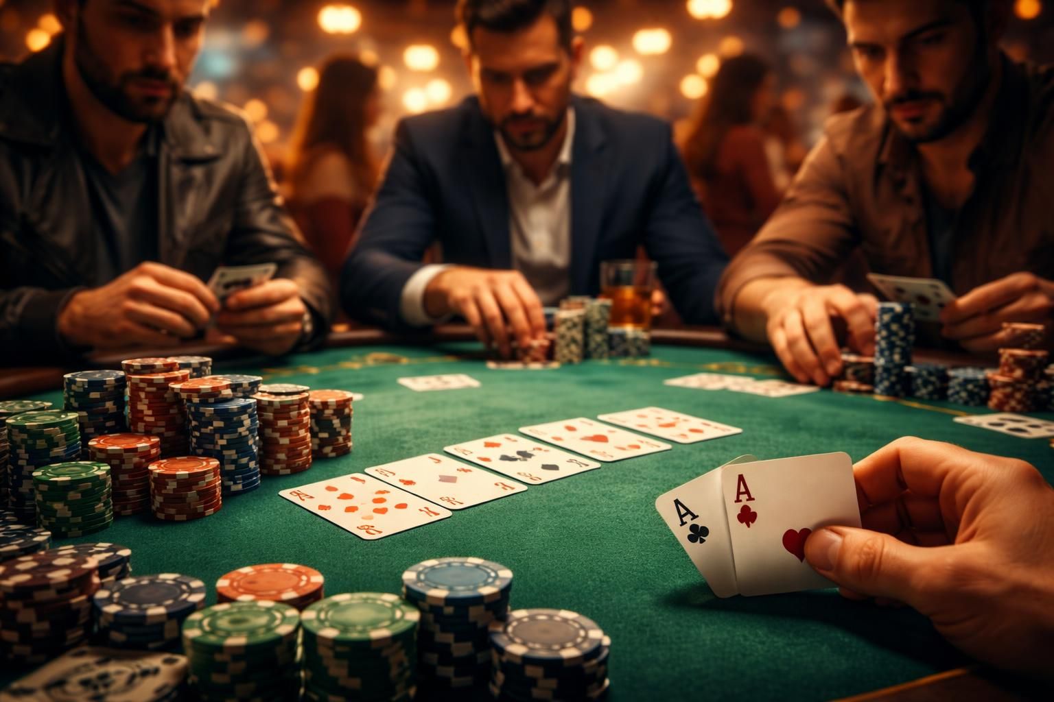 découvrez les règles essentielles pour maîtriser le casino hold’em et optimiser vos chances de gagner à ce jeu de cartes passionnant.