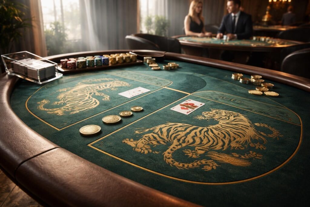 découvrez notre sélection des meilleurs tapis de jeu pour jouer à dragon tiger et améliorez votre expérience de jeu avec confort et style.