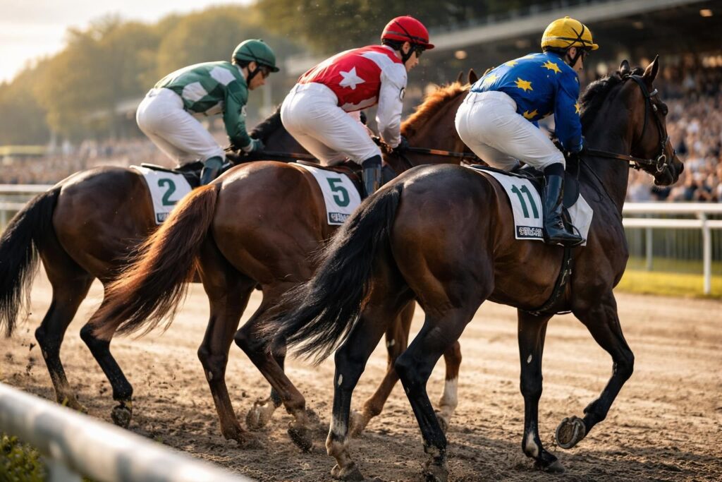 découvrez les pronostics du tiercé de demain et les chevaux à suivre absolument pour maximiser vos chances de gagner.