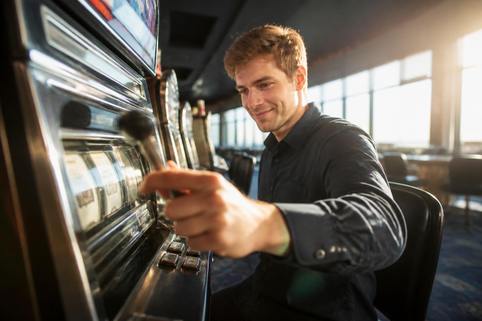 découvrez l'excitation des machines à sous gratuites sans aucun risque et profitez d'une expérience de jeu palpitante et sécurisée.
