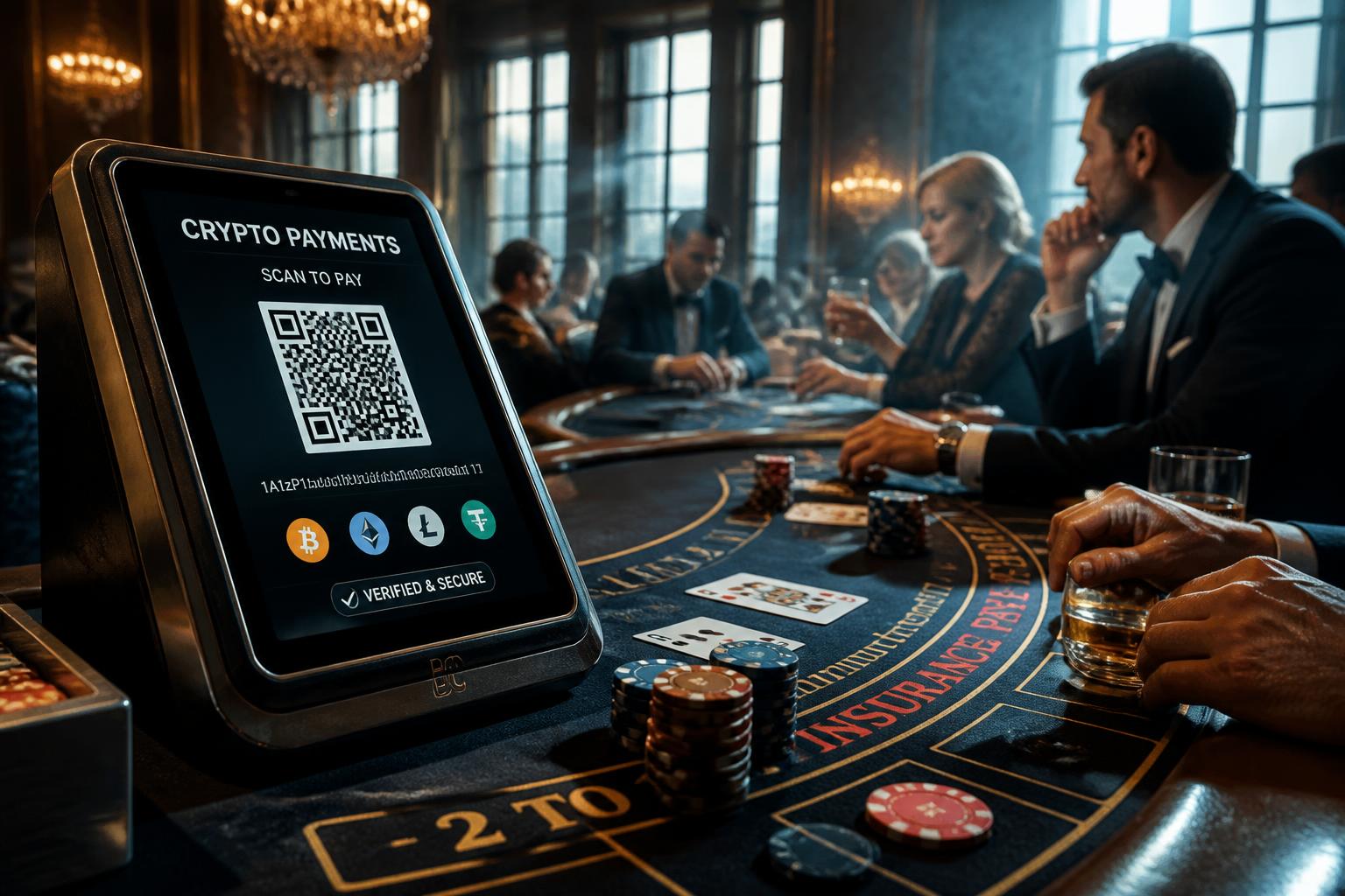 découvrez les meilleurs casinos en ligne acceptant les paiements en crypto-monnaies. jouez en toute sécurité et profitez des bonus exclusifs avec des plateformes fiables et innovantes.