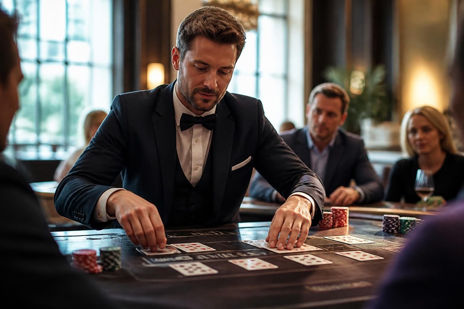 découvrez comment jouer gratuitement au live baccarat et profitez d'un divertissement passionnant accessible à tout moment depuis chez vous.